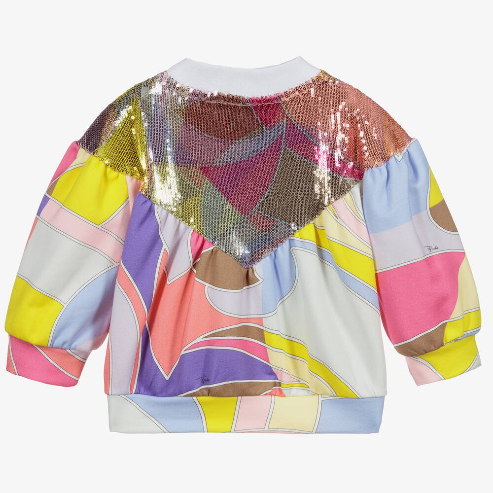 Pink yellow sweatsuit on sale