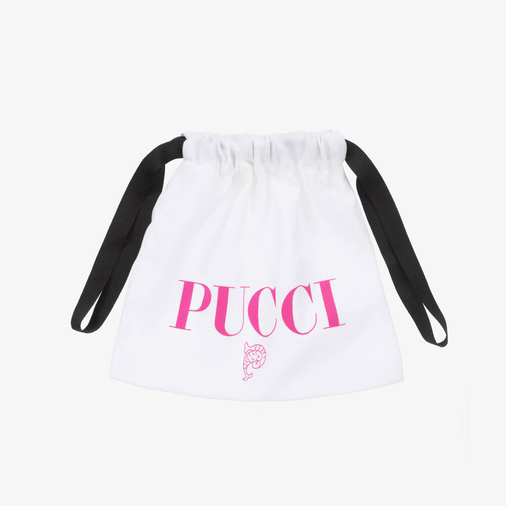 PUCCI-Girls Soft Pink Swirl Headband | Childrensalon Outlet