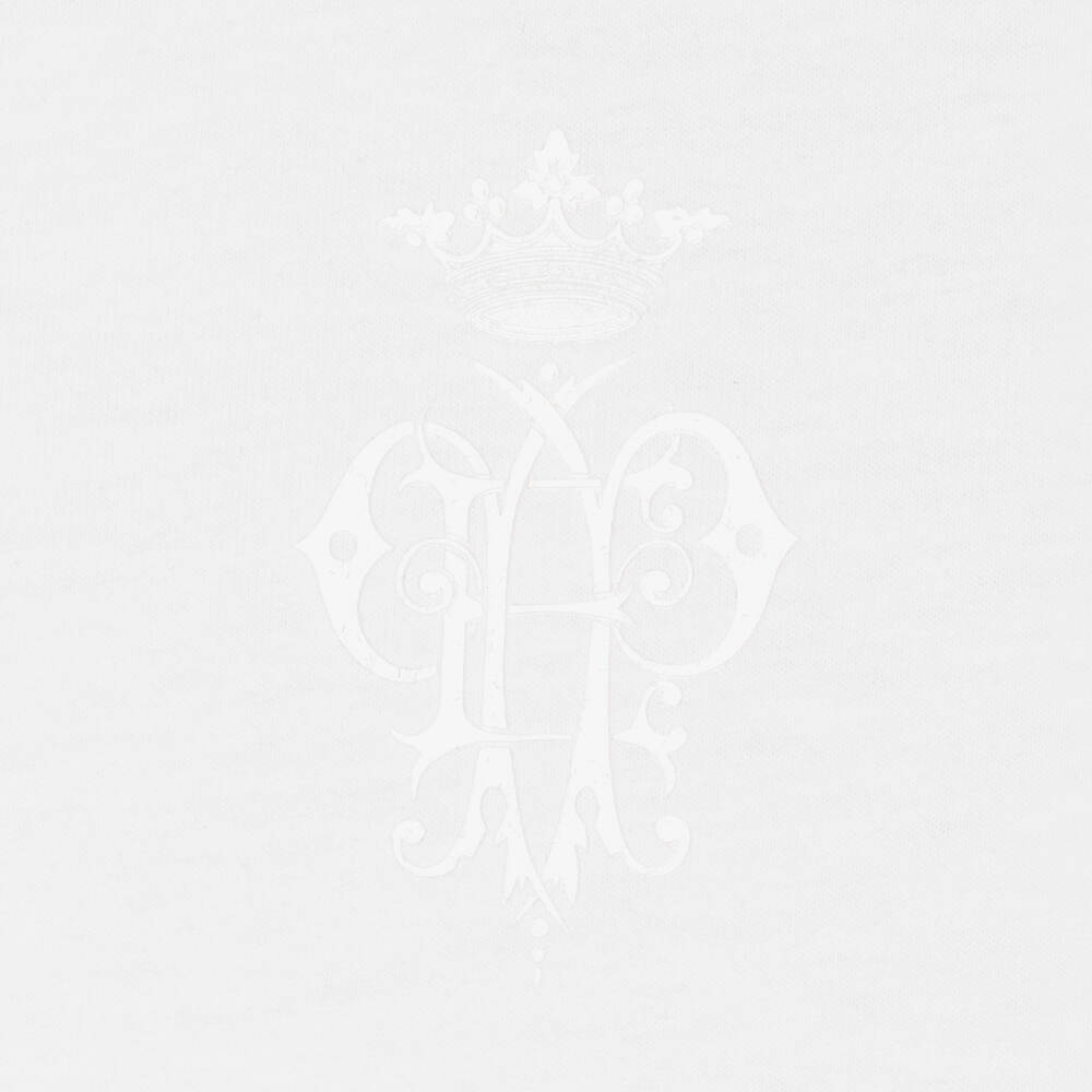 PUCCI-Girls White Lance Sweatshirt | Childrensalon Outlet