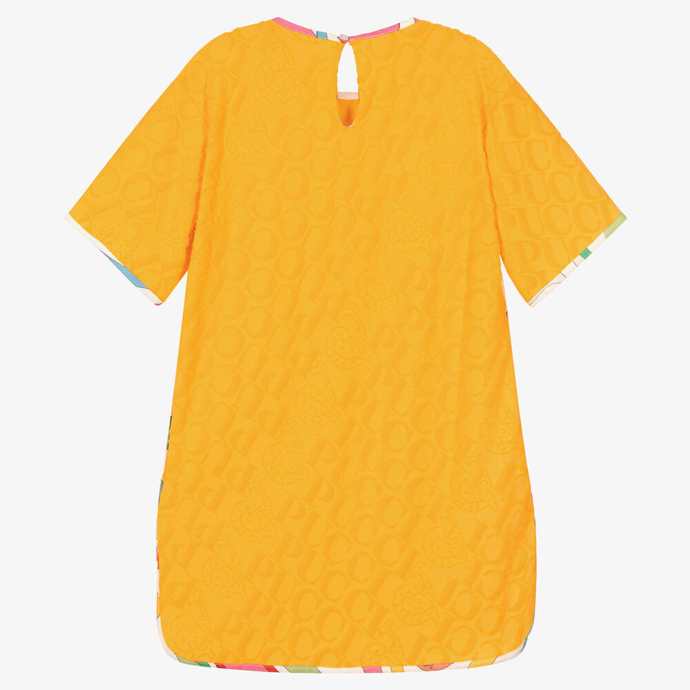 Pucci yellow dress top