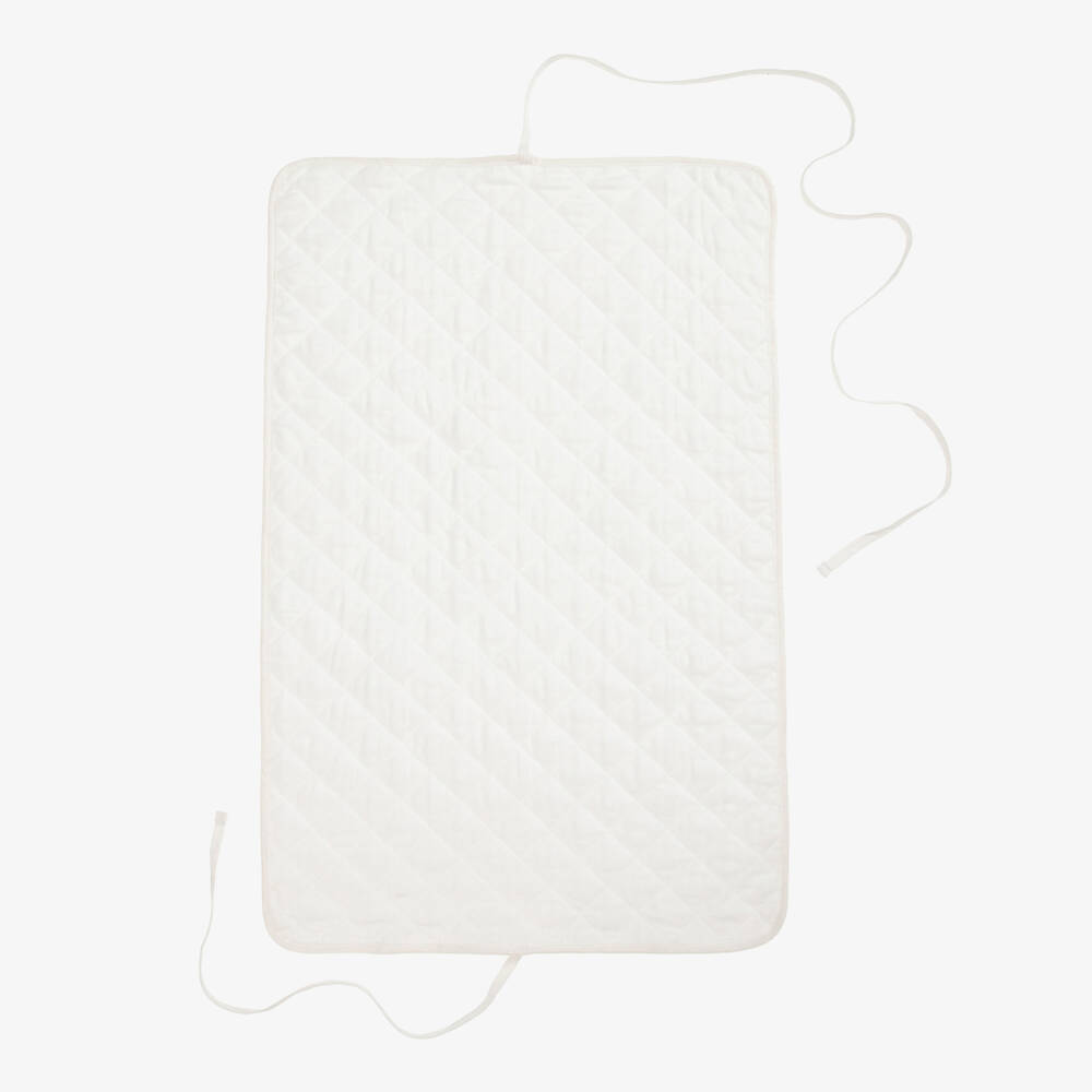 PUCCI-Pink Iride Print Changing Bag (38cm) | Childrensalon Outlet