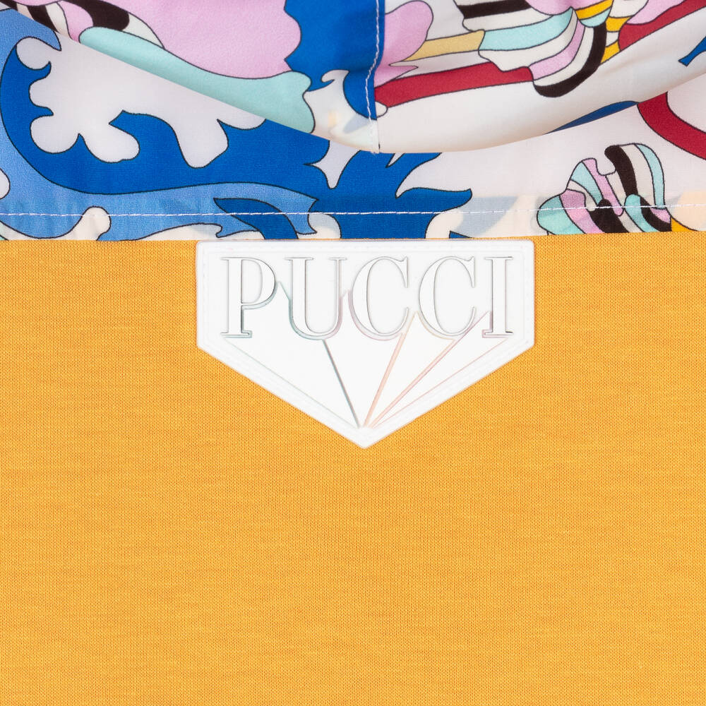 PUCCI-Pink Ranuncoli Sweatshirt | Childrensalon Outlet