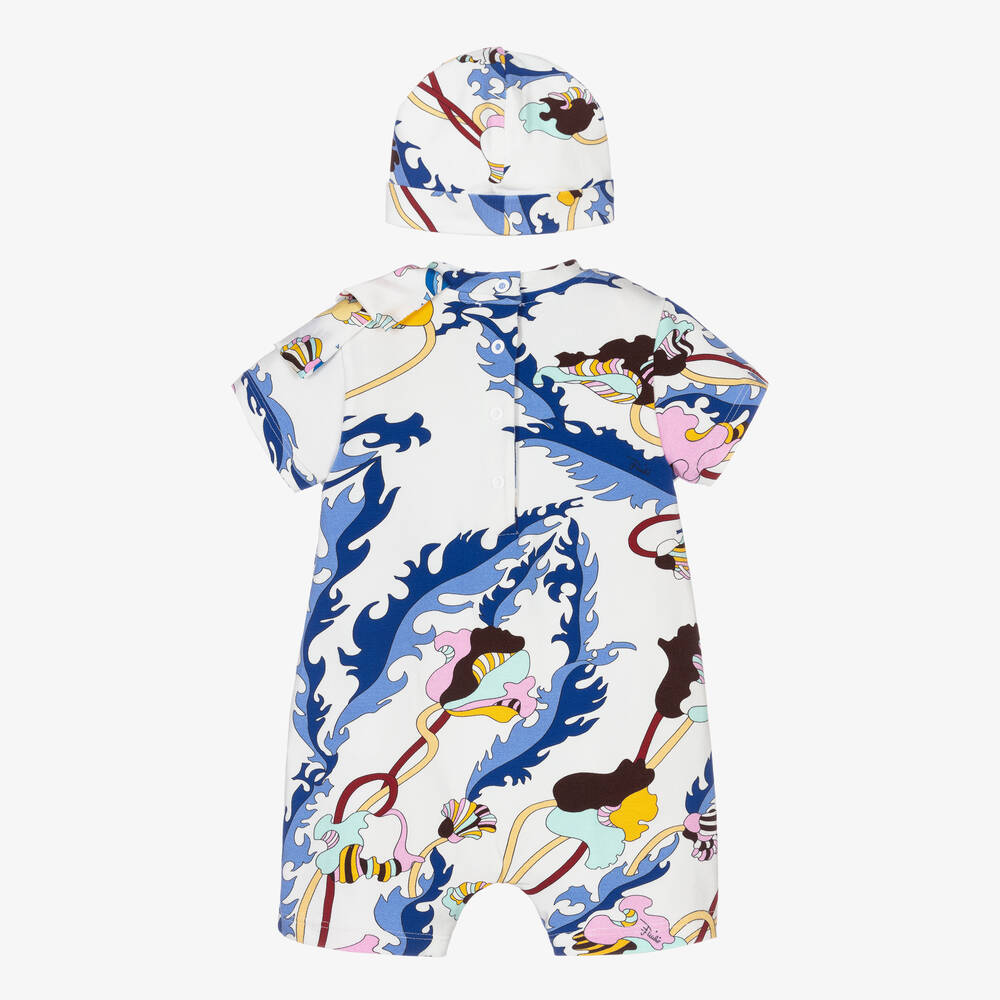 PUCCI-Ranuncoli Shortie Gift Set | Childrensalon Outlet