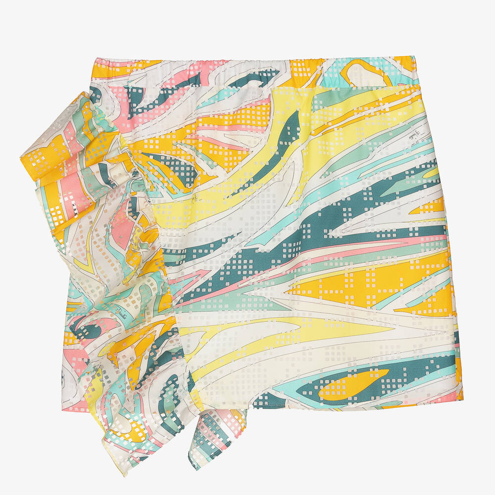PUCCI-Teen Girls Cotton Lance Skirt | Childrensalon Outlet