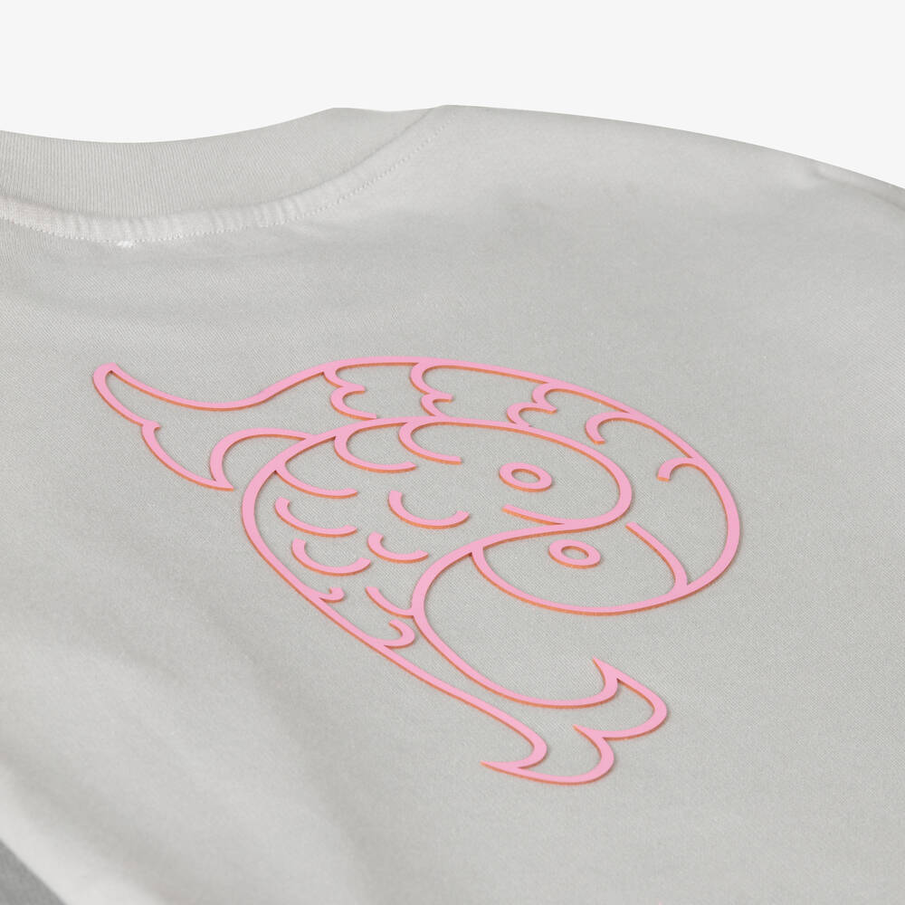 PUCCI-Teen Girls Grey Cotton Sweatshirt Dress | Childrensalon Outlet