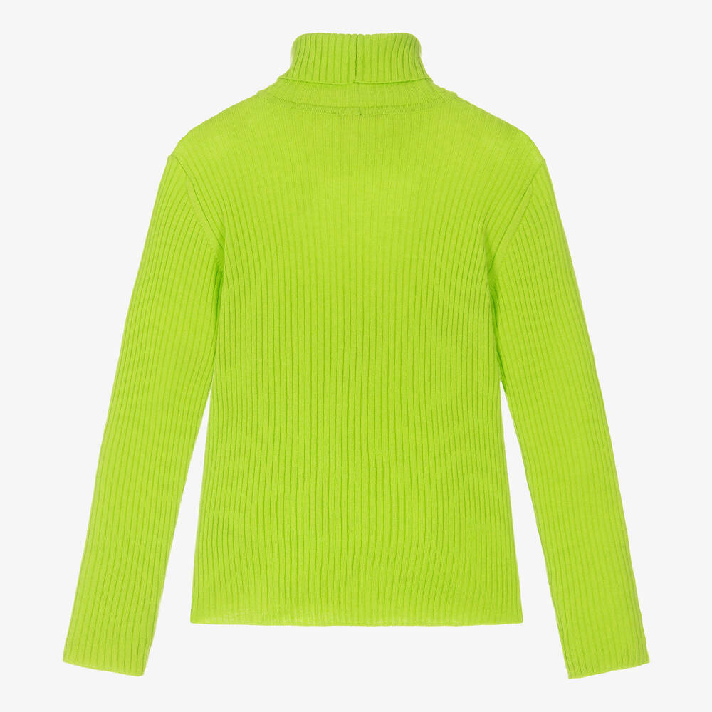 Ladies lime hot sale green jumper