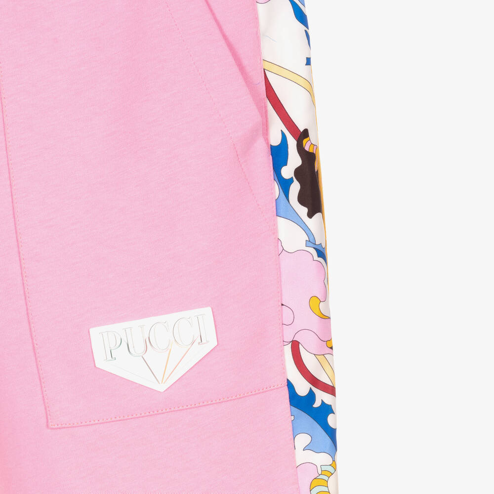 PUCCI-Teen Girls Pink Joggers | Childrensalon Outlet