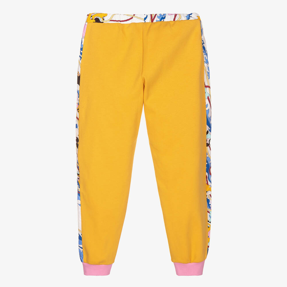 PUCCI-Teen Girls Pink Joggers | Childrensalon Outlet