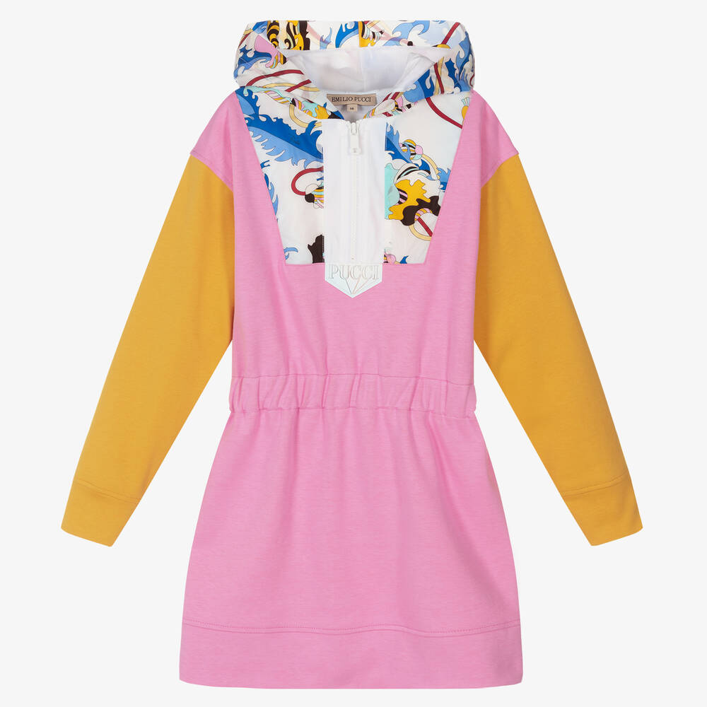 Pucci yellow cheapest dress