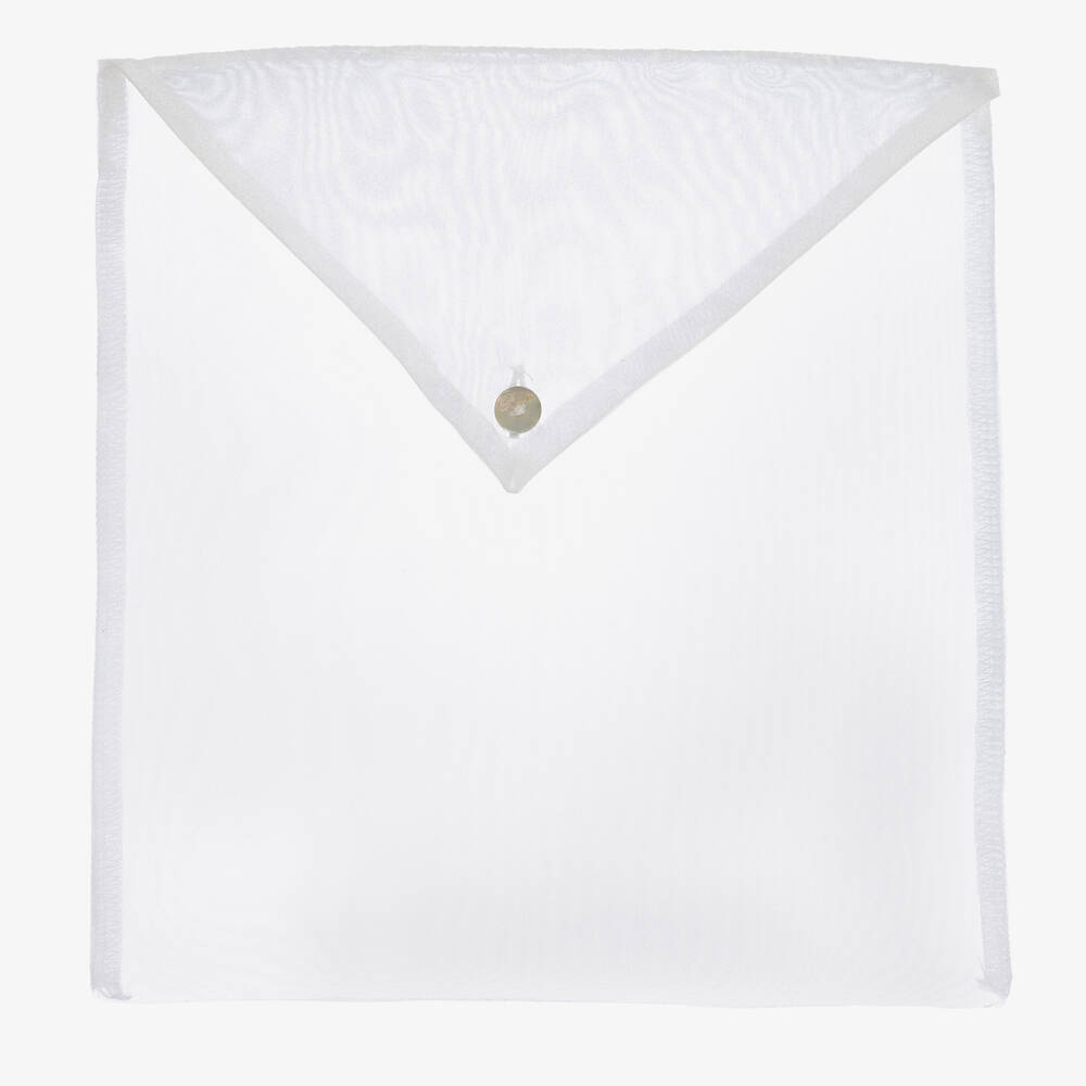 Pureté Du... Bébé-Baby Boys Blue Cotton Jersey Hat | Childrensalon Outlet