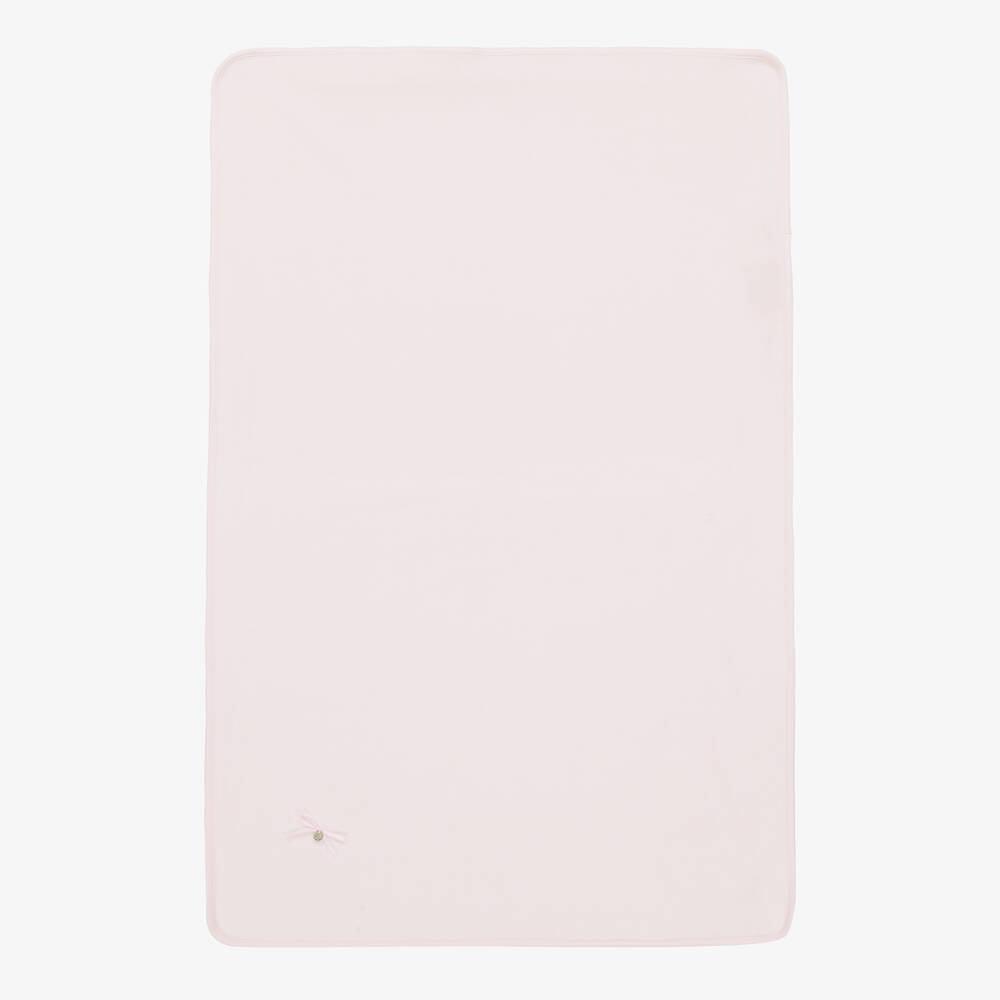 Pureté Du... Bébé - Розовое велюровое одеяло для малышек | Childrensalon