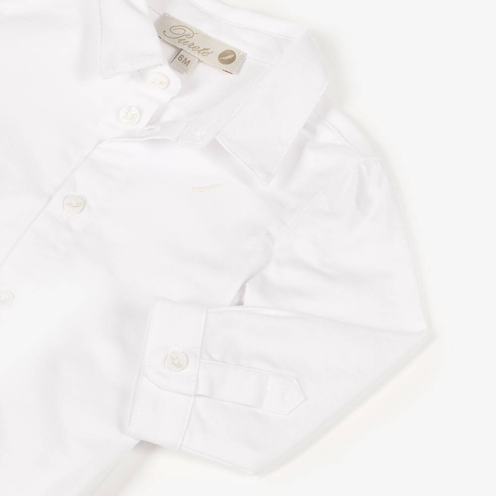 Pureté Du... Bébé-Beige Wool Blend Short & Bodyvest Set | Childrensalon Outlet