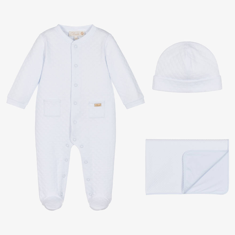 Pureté Du... Bébé - Ensemble pyjama en jersey de coton | Childrensalon