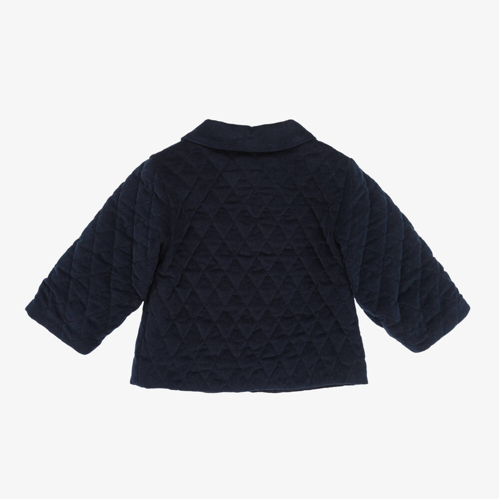 Pureté Du... Bébé-Boys Quilted Corduroy Jacket | Childrensalon Outlet