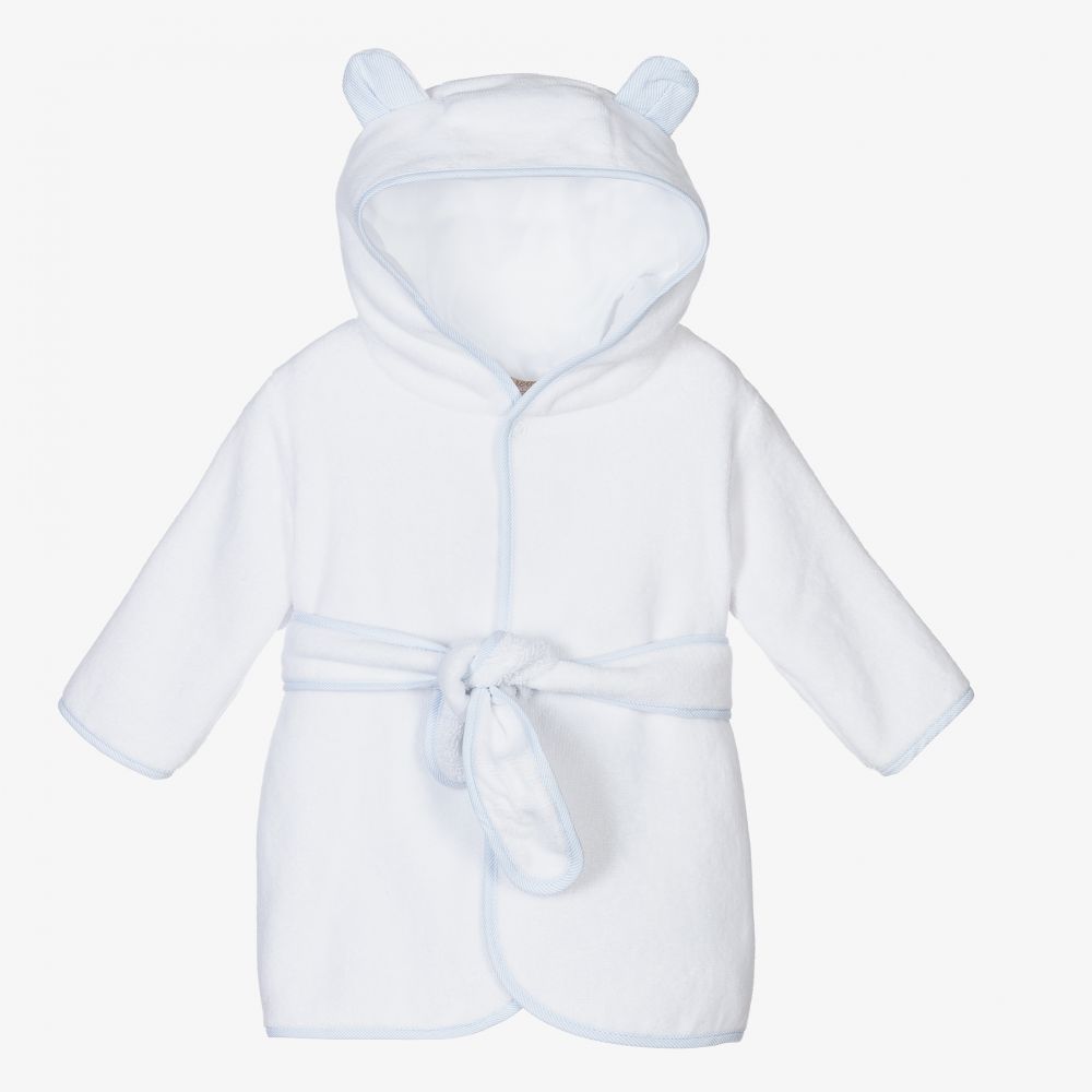 Pureté Du... Bébé - Белый махровый халат для мальчиков | Childrensalon