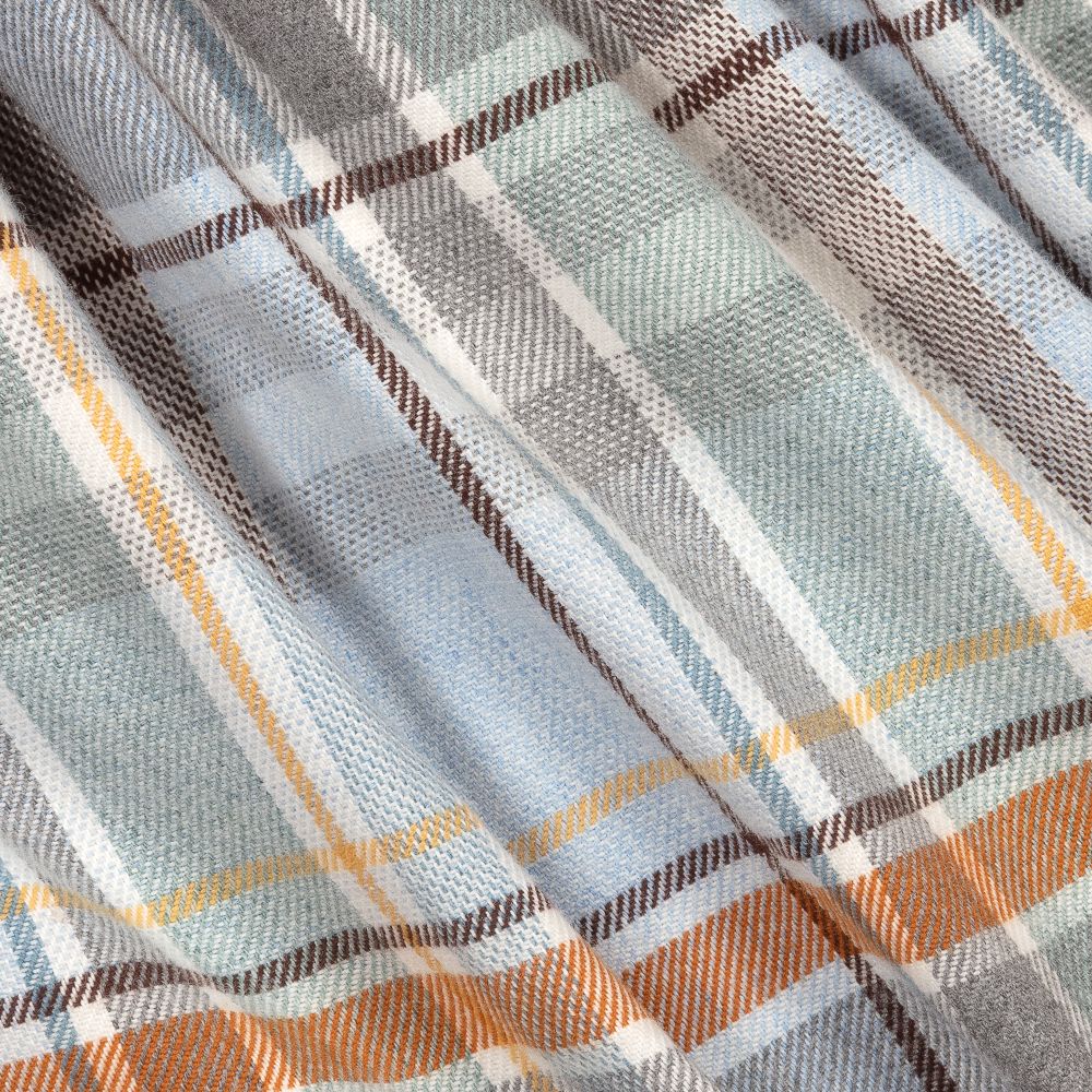 Pureté Du... Bébé-Girls Blue Check Dress | Childrensalon Outlet