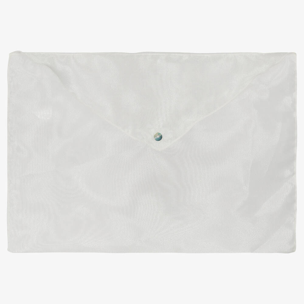 Pureté Du... Bébé-Girls Blue Velour Babygrow | Childrensalon Outlet