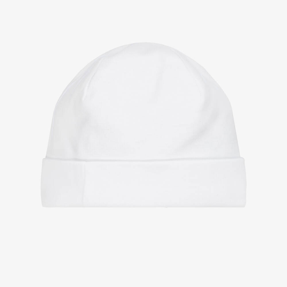 Pureté Du... Bébé-Нежная белая шляпа с цветочным узором для девочек | Childrensalon Outlet