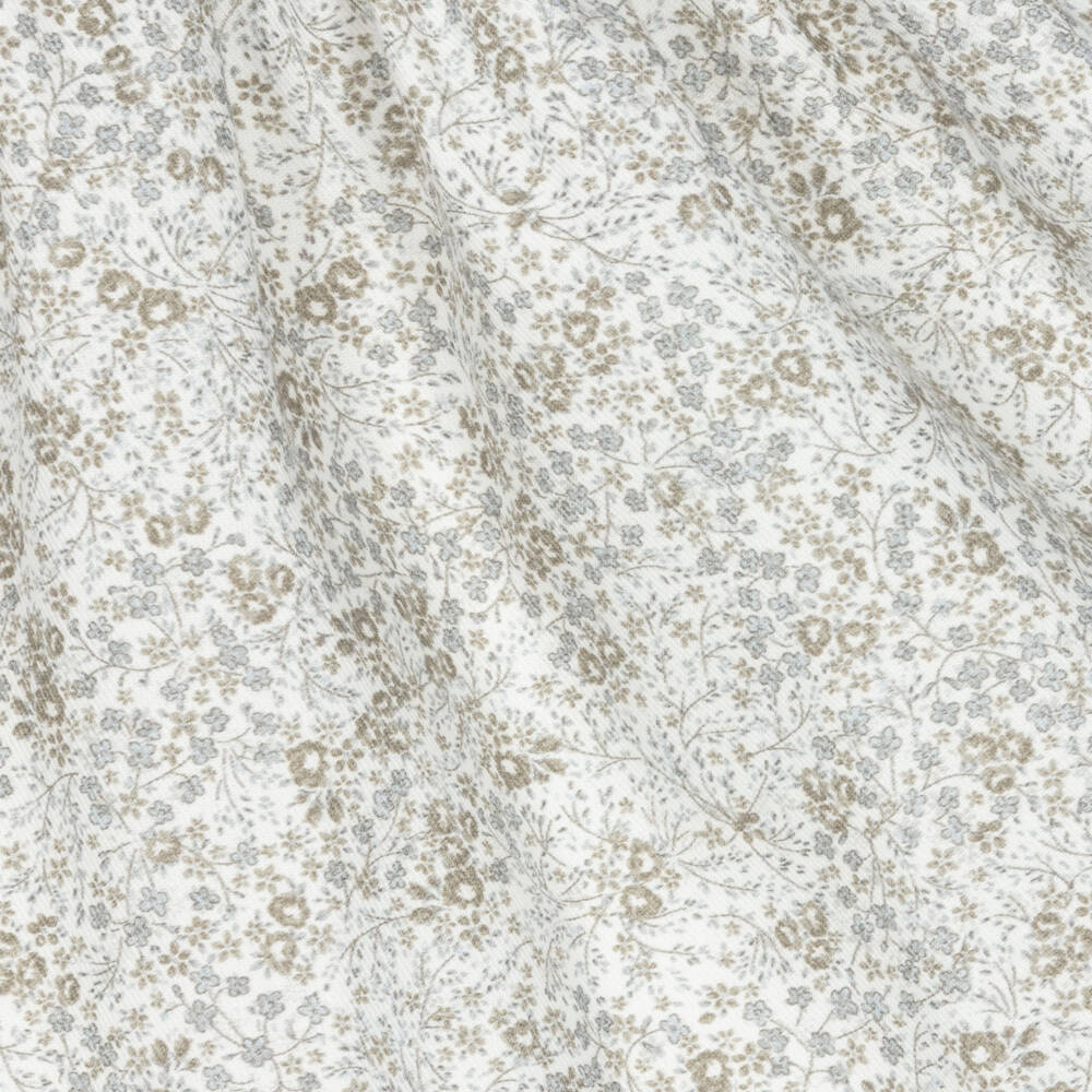 Pureté Du... Bébé-فستان بطبعة ورود قطن لون أخضر | Childrensalon Outlet