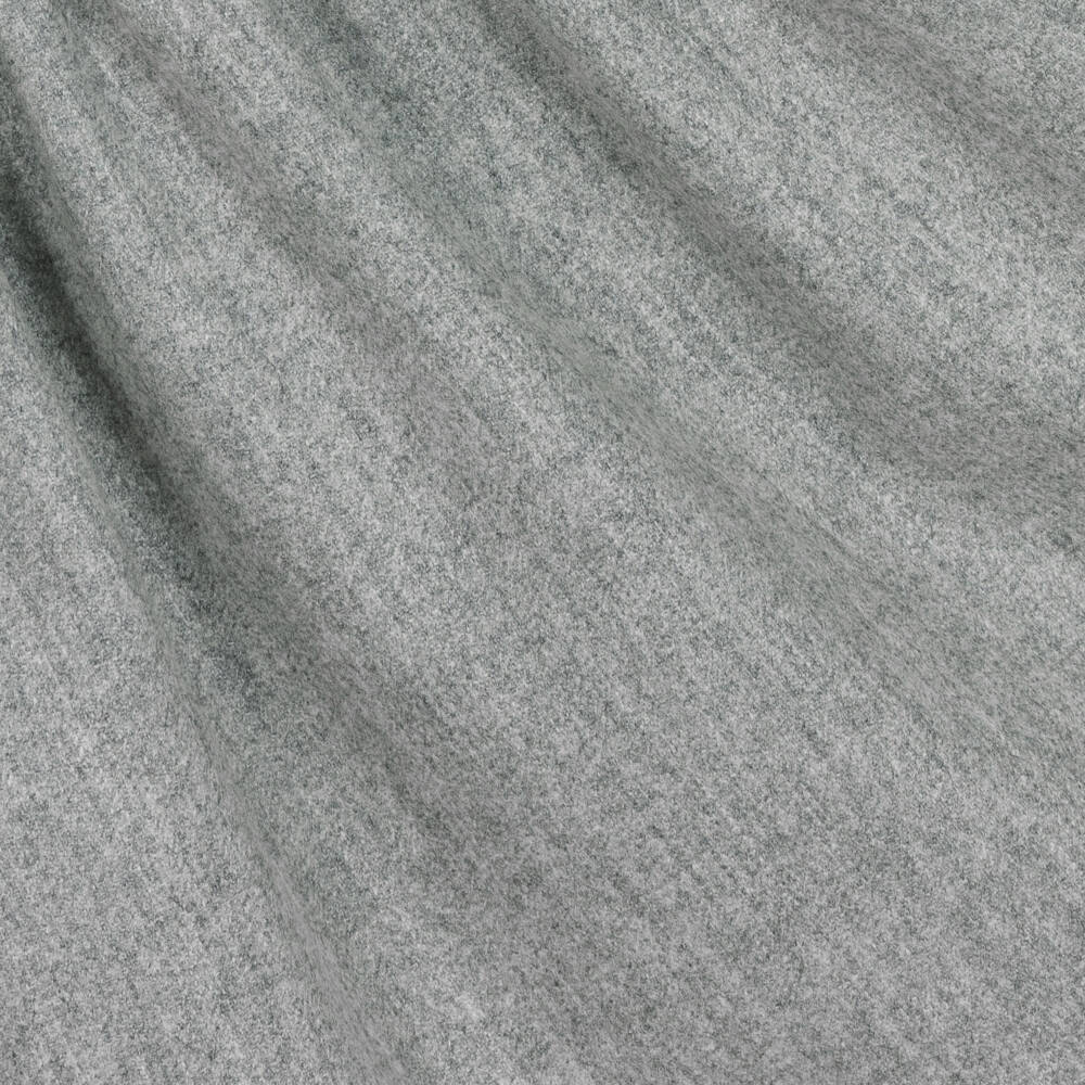 Pureté Du... Bébé-Girls Grey Embroidered Wool Dress | Childrensalon Outlet