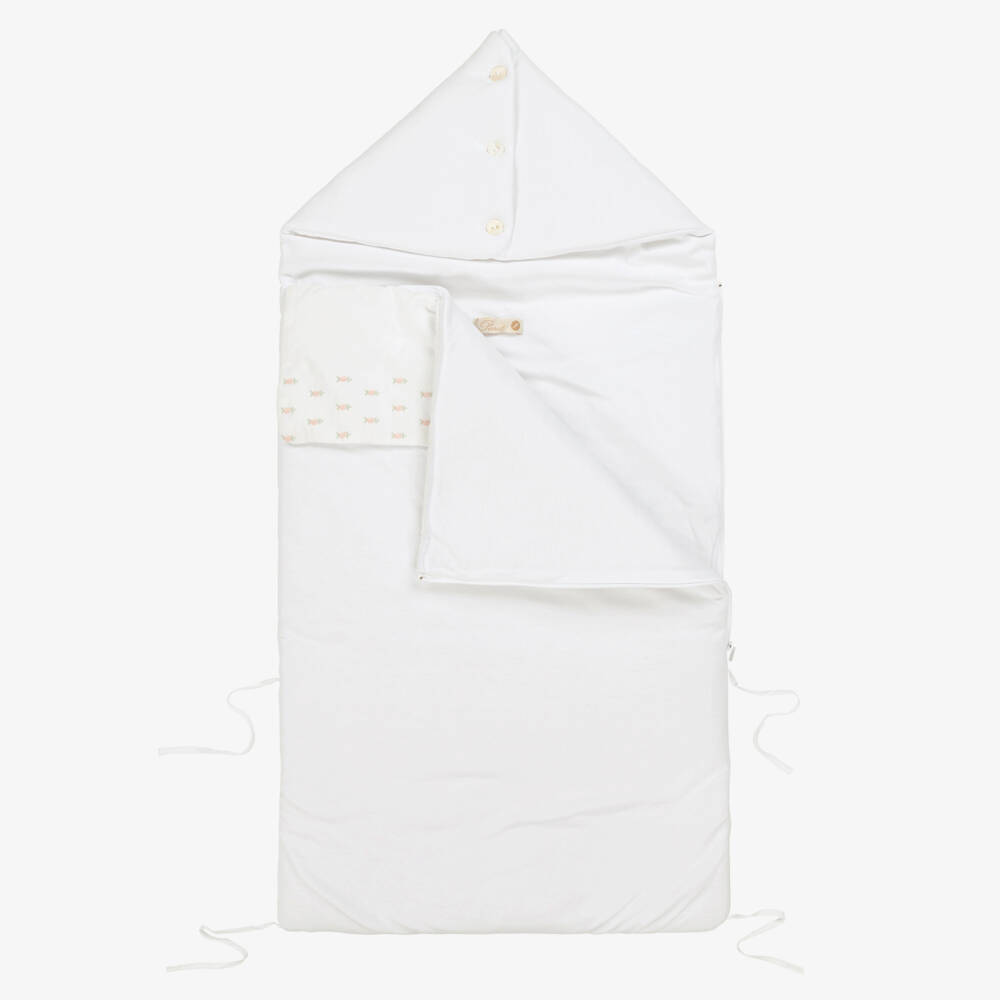 Pureté Du... Bébé-Girls Ivory Blooming Comfort Cocoon | Childrensalon Outlet