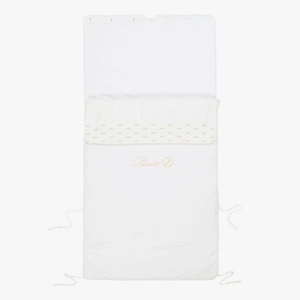 Pureté Du... Bébé-Girls Ivory Blooming Comfort Cocoon | Childrensalon Outlet