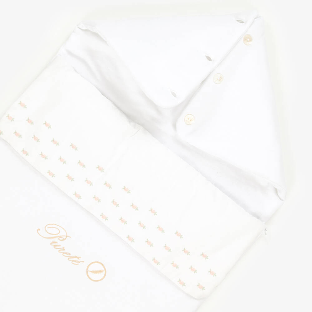 Pureté Du... Bébé-Girls Ivory Blooming Comfort Cocoon | Childrensalon Outlet