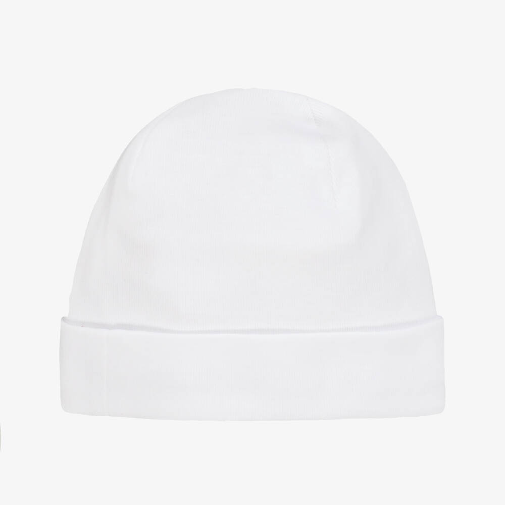 Pureté Du... Bébé-Girls' Pink Toile Print Hat | Childrensalon Outlet