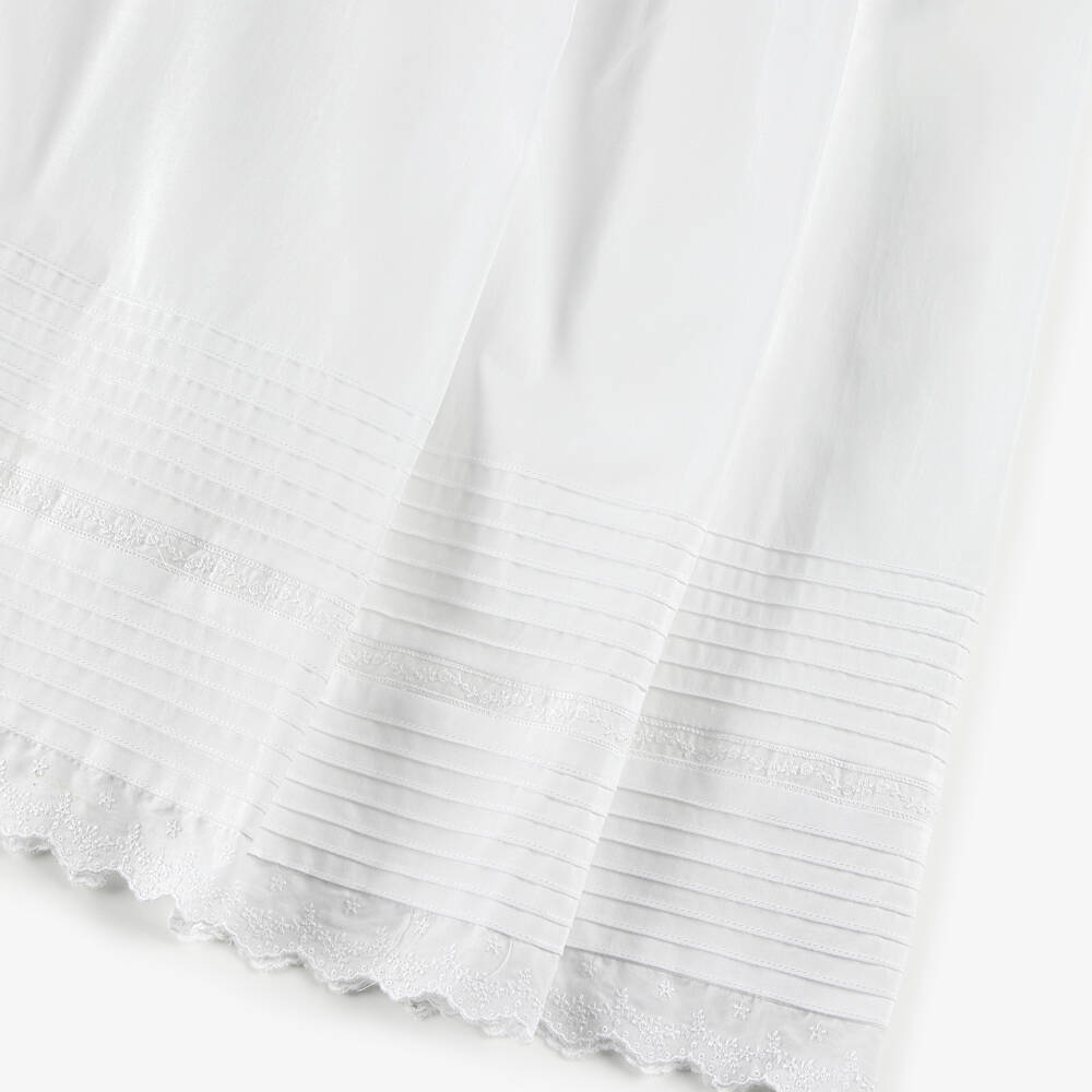 Pureté Du... Bébé-فستان أبيض نقي للبنات لحفلات الأناقة | Childrensalon Outlet