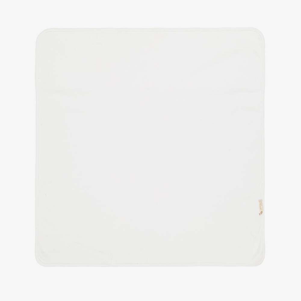 Pureté Du... Bébé-Girls' Soft Cotton Toile Blanket | Childrensalon Outlet