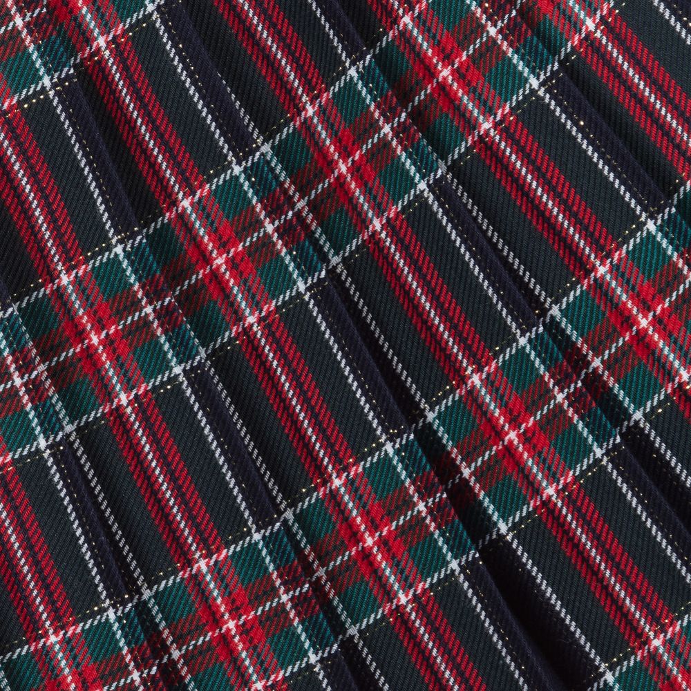 Pureté Du... Bébé-Ivory & Blue Tartan Skirt Set | Childrensalon Outlet