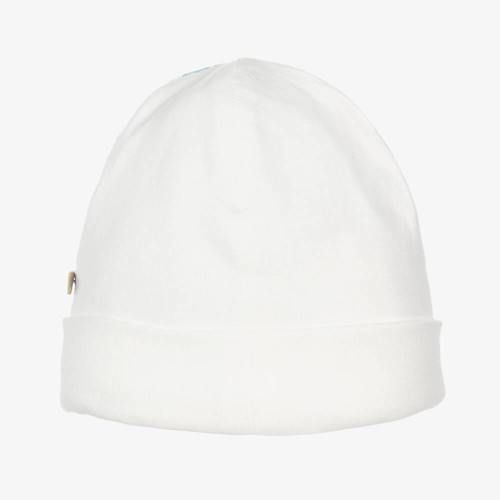 Ivory baby hat shop