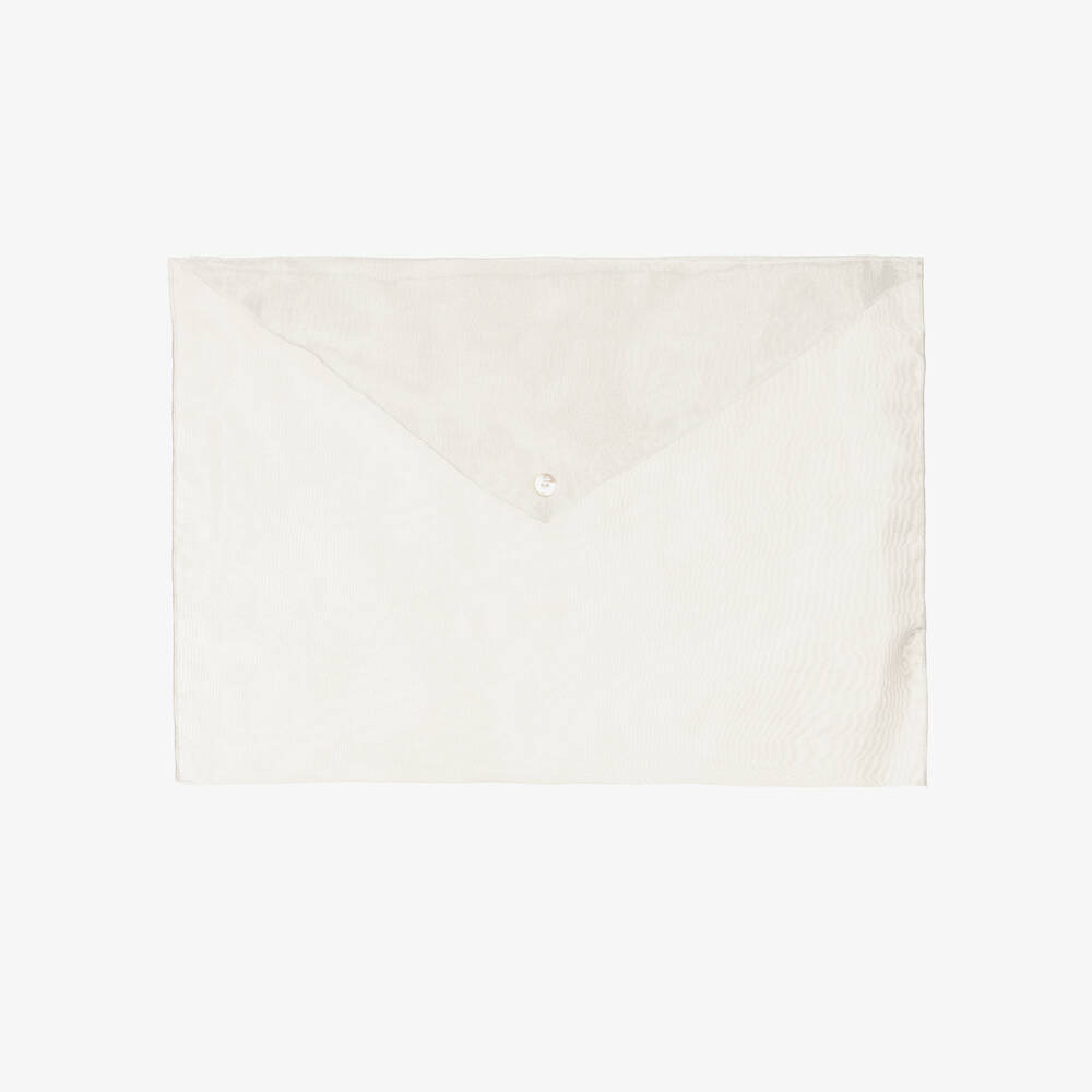 Pureté Du... Bébé-Ivory & Blue Toile de Jouy Baby Hat | Childrensalon Outlet