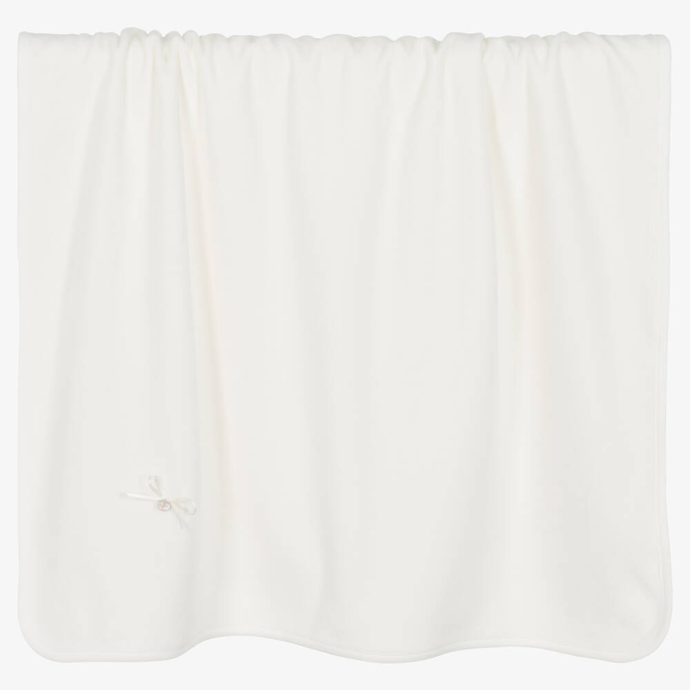 Pureté Du... Bébé-طقم أفرول بيبي غرو قطن قطيفة لون عاجي للأطفال | Childrensalon Outlet