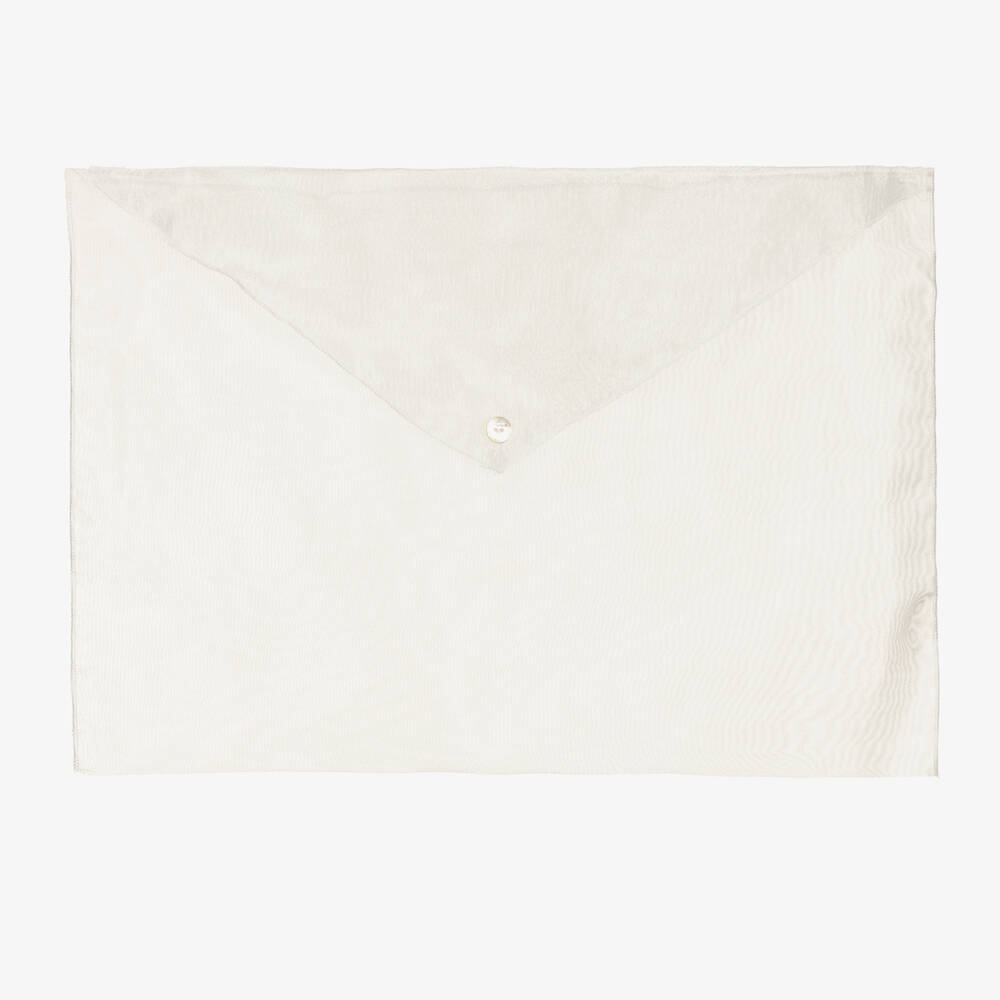 Pureté Du... Bébé-طقم أفرول بيبي غرو قطن قطيفة لون عاجي للأطفال | Childrensalon Outlet