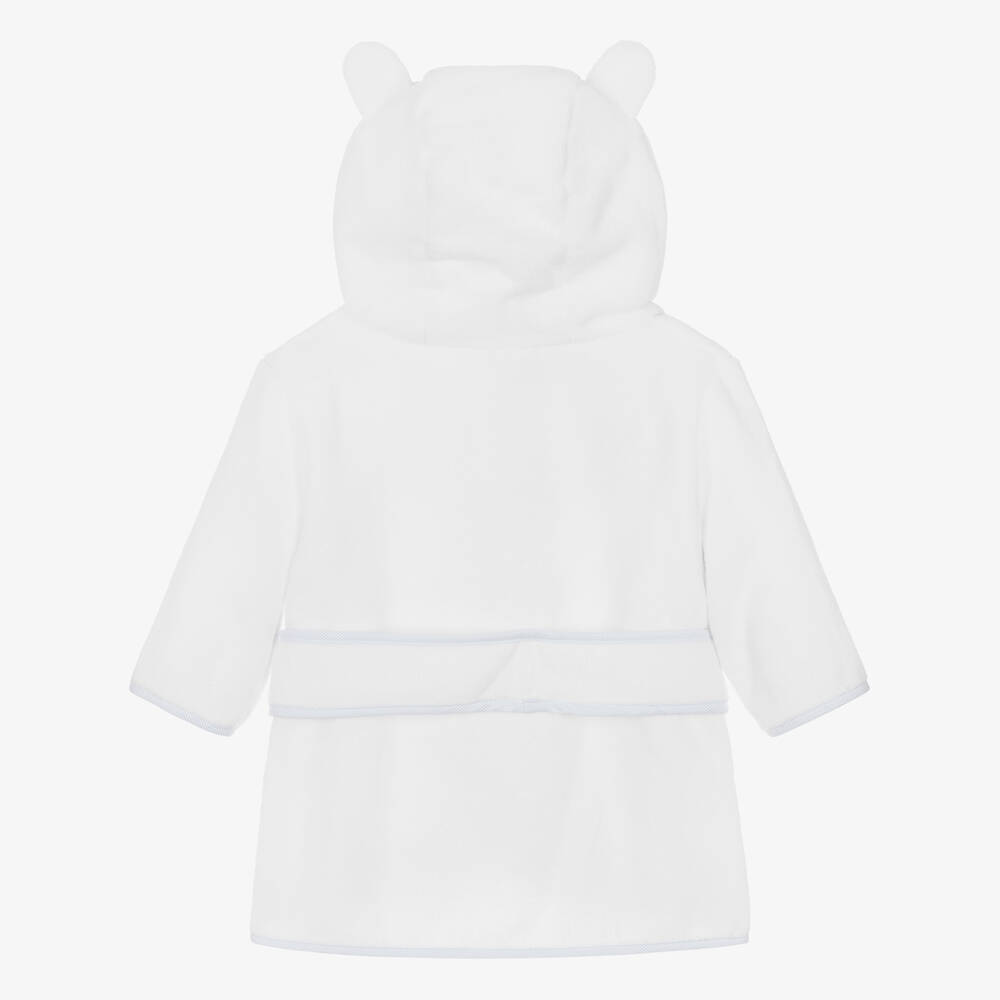 Pureté Du... Bébé-Белый хлопковый халат для малышей | Childrensalon Outlet