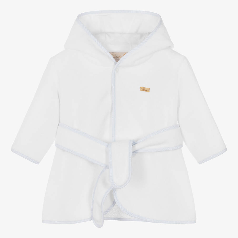 Pureté Du... Bébé-Белый хлопковый халат для малышей | Childrensalon Outlet