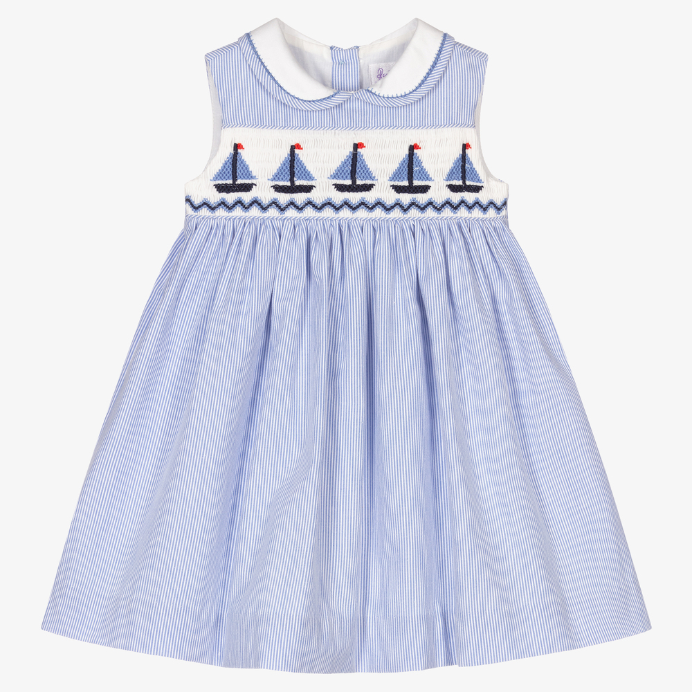 Rachel Riley - Baumwollkleid-Set für Babys (M) | Childrensalon