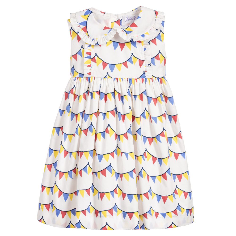 Rachel Riley-Baby Girls Bunting Dress | Childrensalon Outlet
