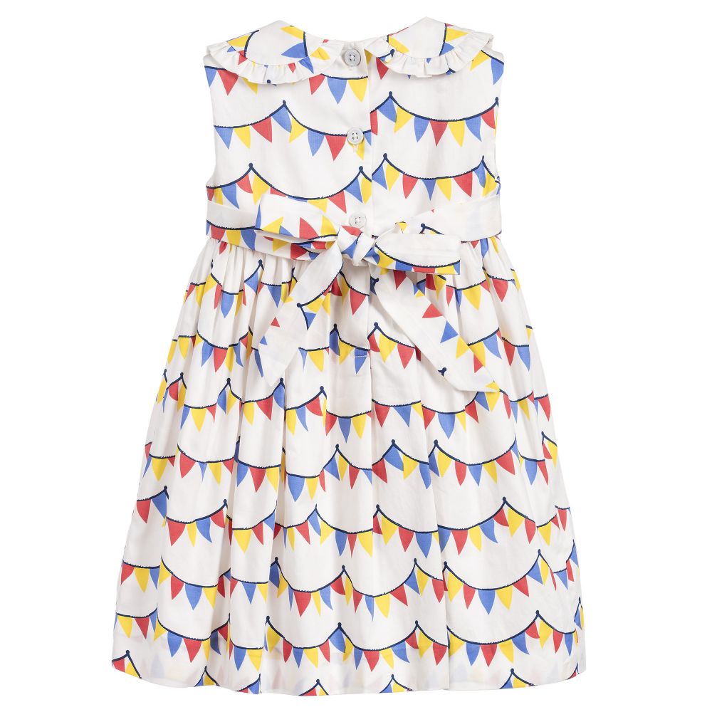 Rachel Riley-Baby Girls Bunting Dress | Childrensalon Outlet