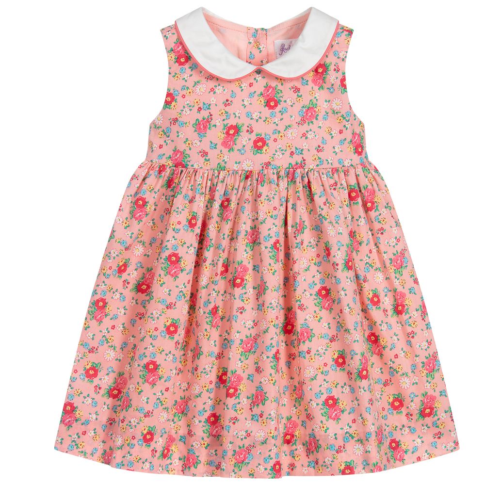 Rachel Riley - Baby Girls Pink Dress Set | Childrensalon