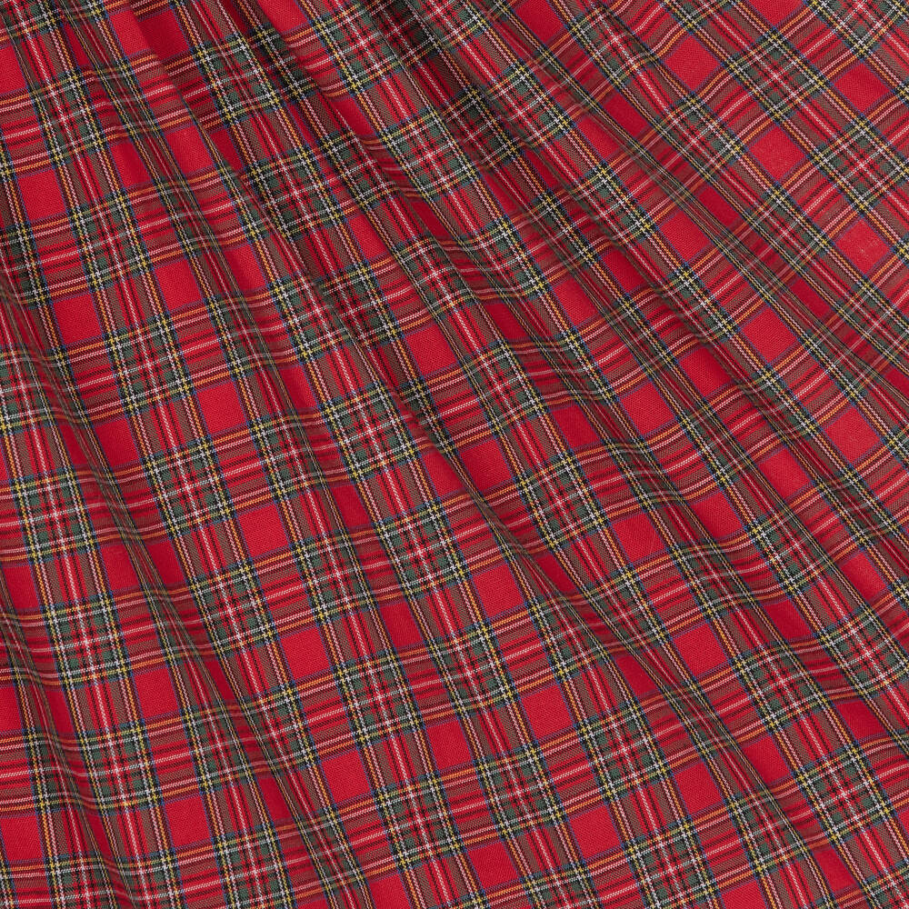 Rachel Riley-Baby Girls Red Tartan Dress  | Childrensalon Outlet