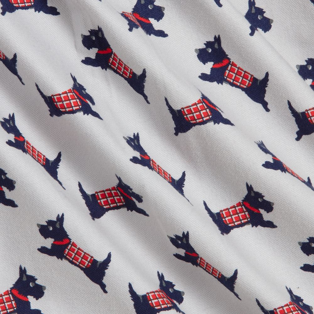 Rachel Riley-Boys Grey Cotton Shirt | Childrensalon Outlet