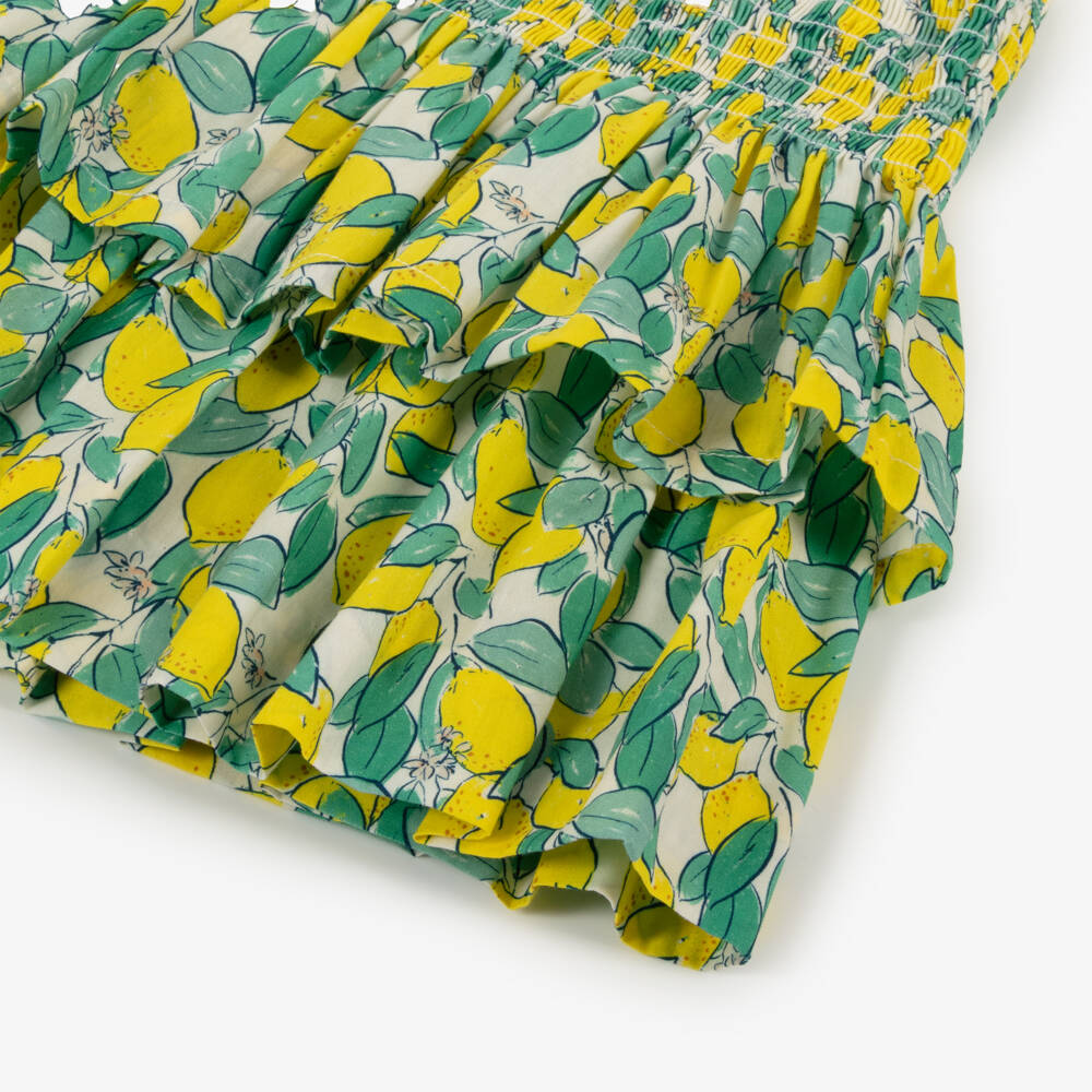 Rachel Riley-Лимонный комплект из хлопковой юбки для девочек | Childrensalon Outlet