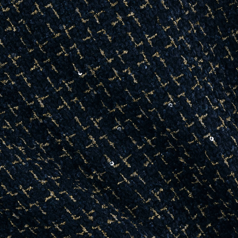 Rachel Riley-Girls Navy Bouclé Tweed Outfit | Childrensalon Outlet