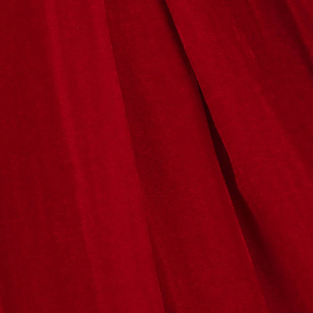 Rachel Riley-Girls Scarlet Velvet Dress with Bow | Childrensalon Outlet