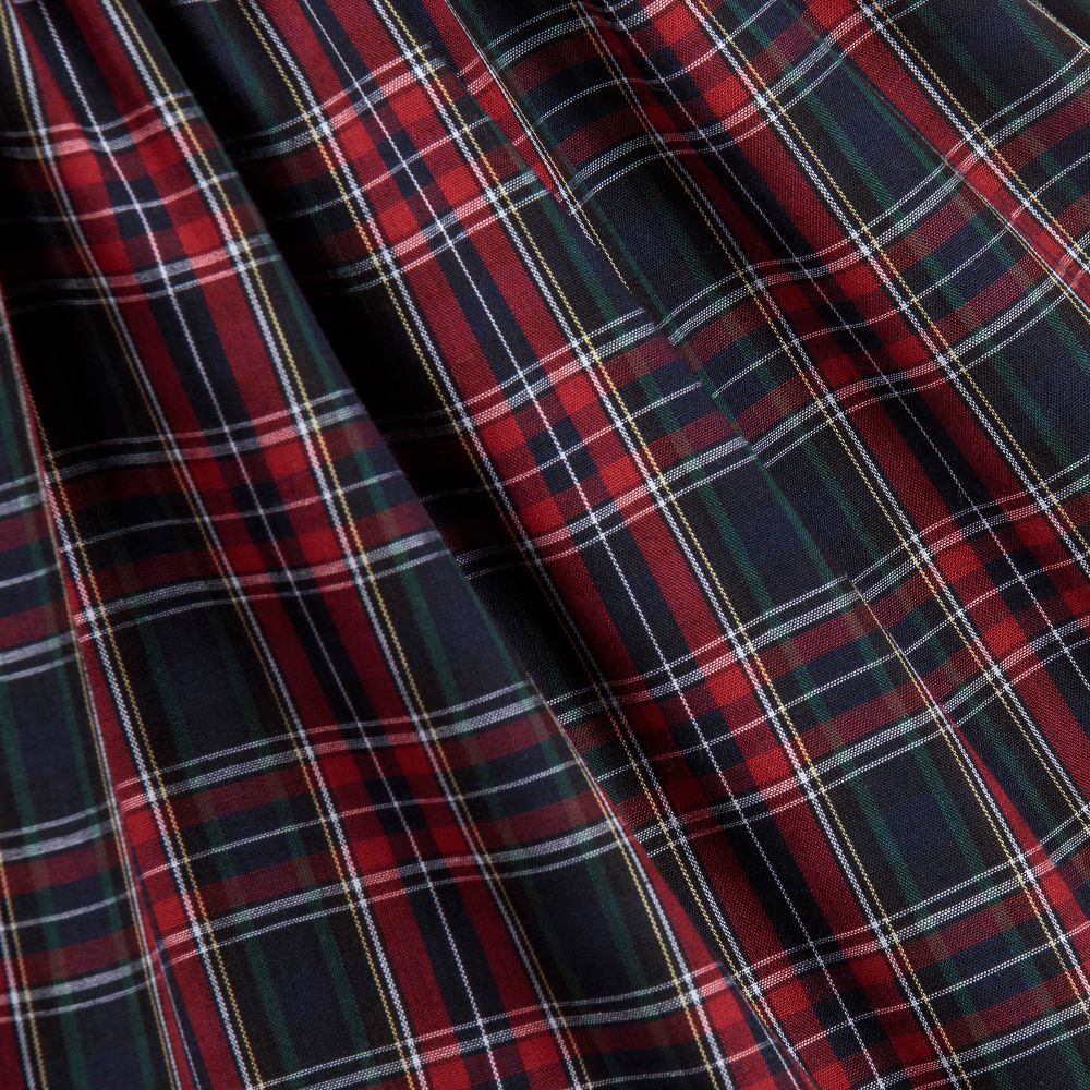 Rachel Riley-Girls Tartan Cotton Dress | Childrensalon Outlet