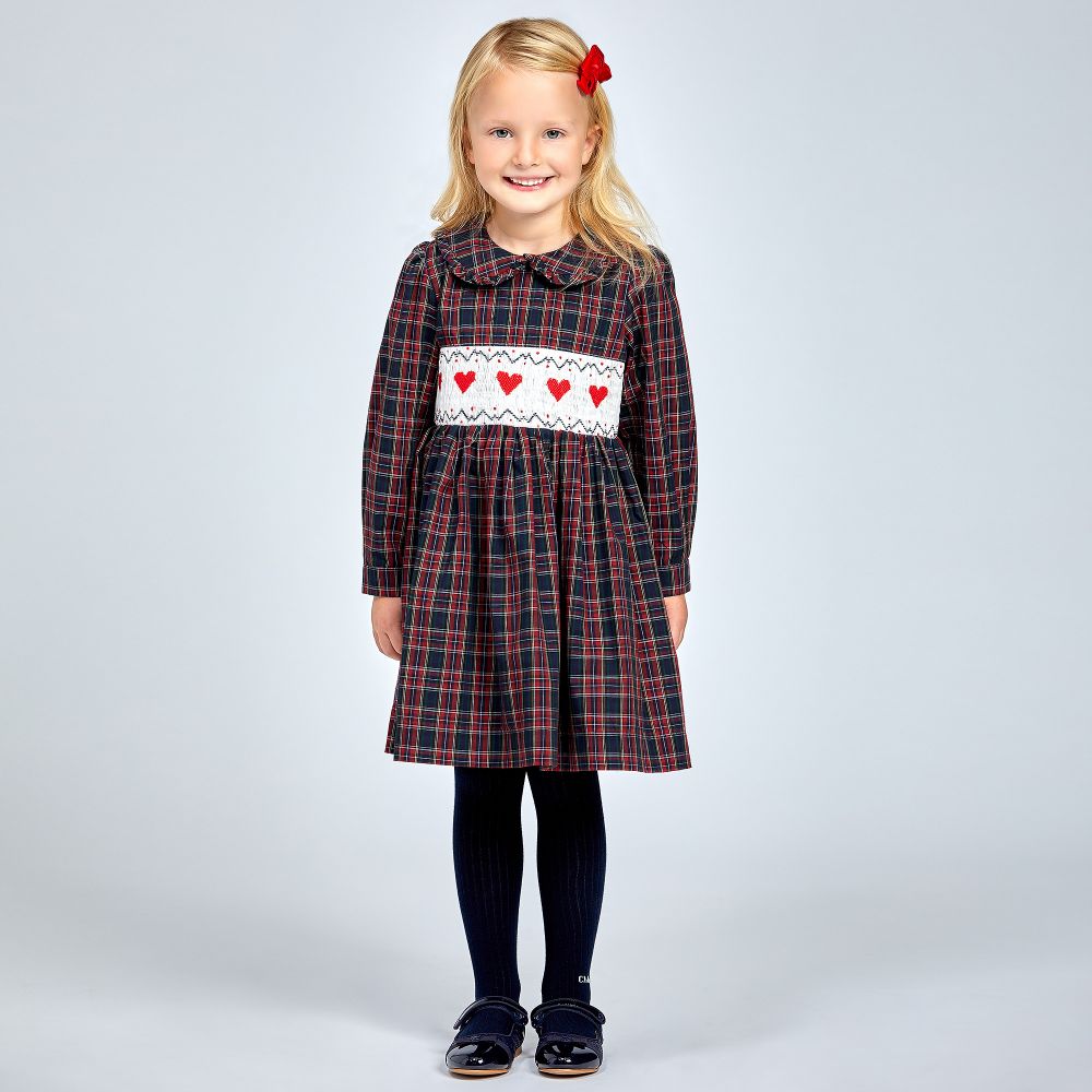 Girls tartan outfit sales