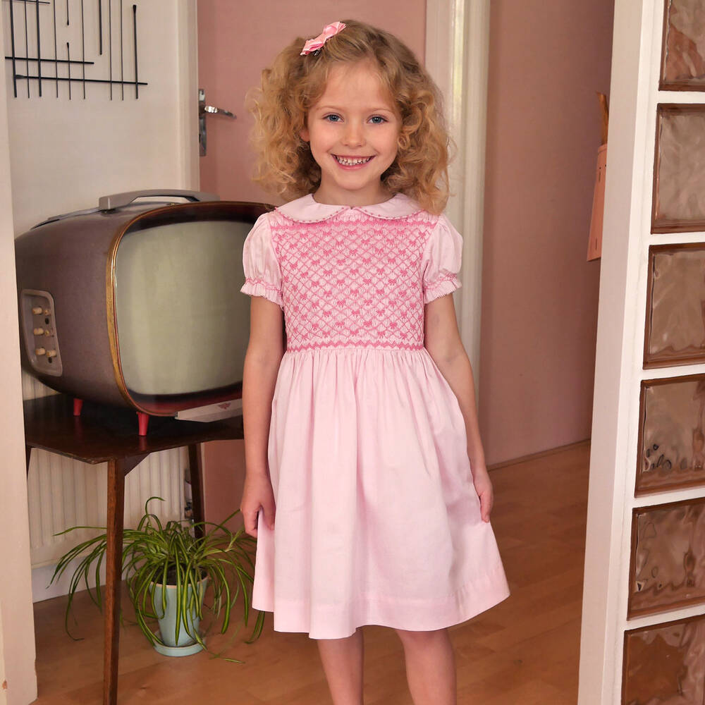 Rachel riley pink dress outlet