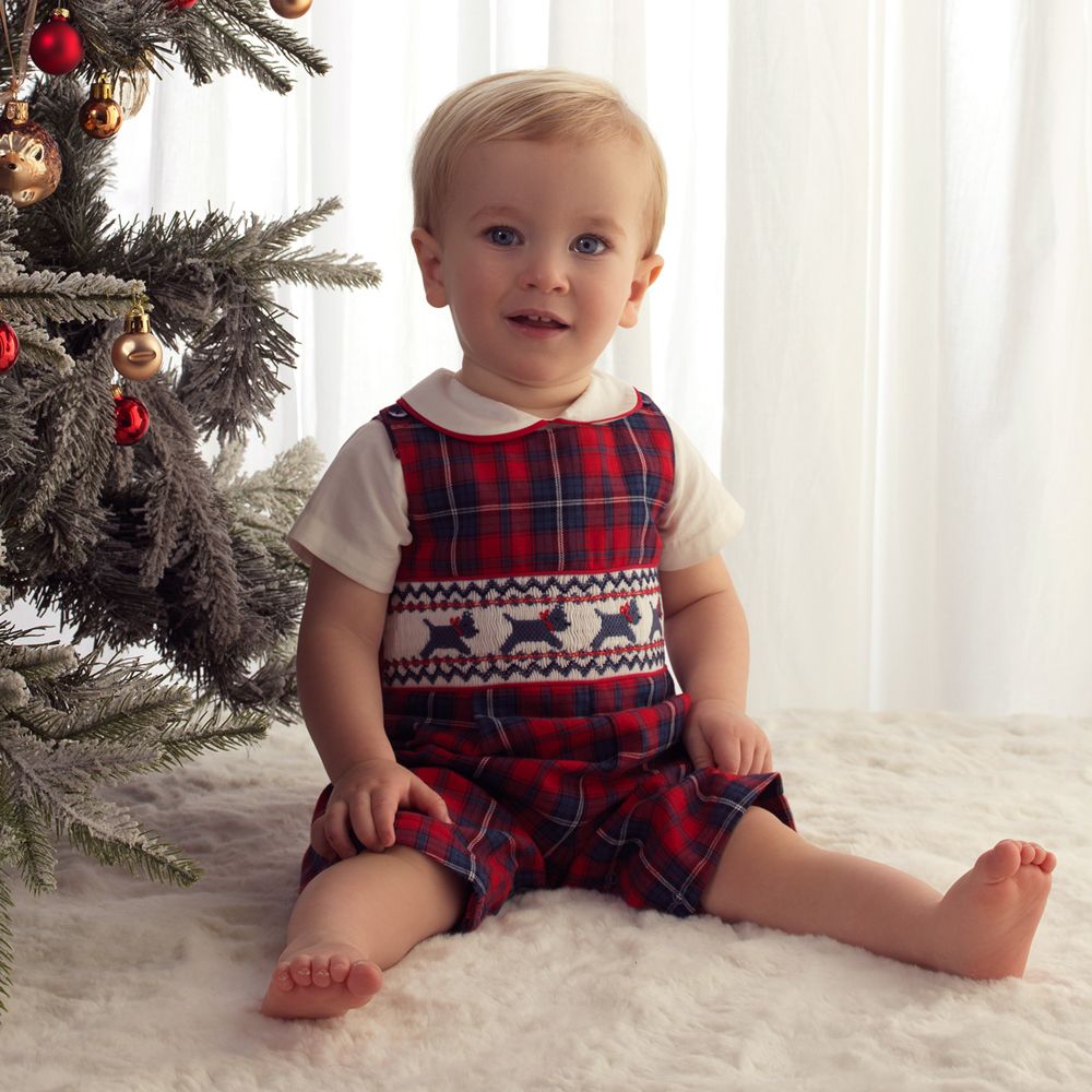 Newborn store boy dungarees